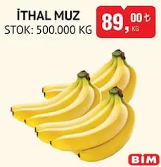 İTHAL MUZ KG